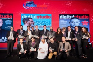 Digital Studio Awards 2018 - DS taken on the 21st of March 2018 at Park Hyatt, Dubai, United Arab Emirates, (Photo by Sharon Haridas /ITP Images) ;21-03-2018_DS Awards 2018