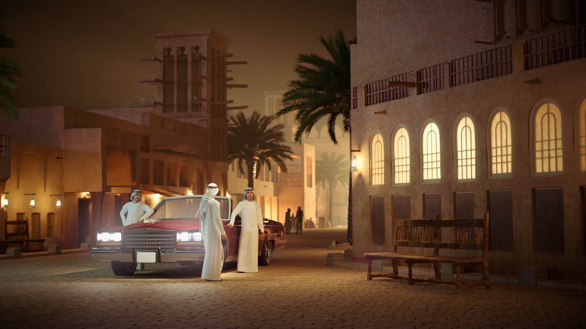 Al Sinyar Animation for Sama Dubai TV